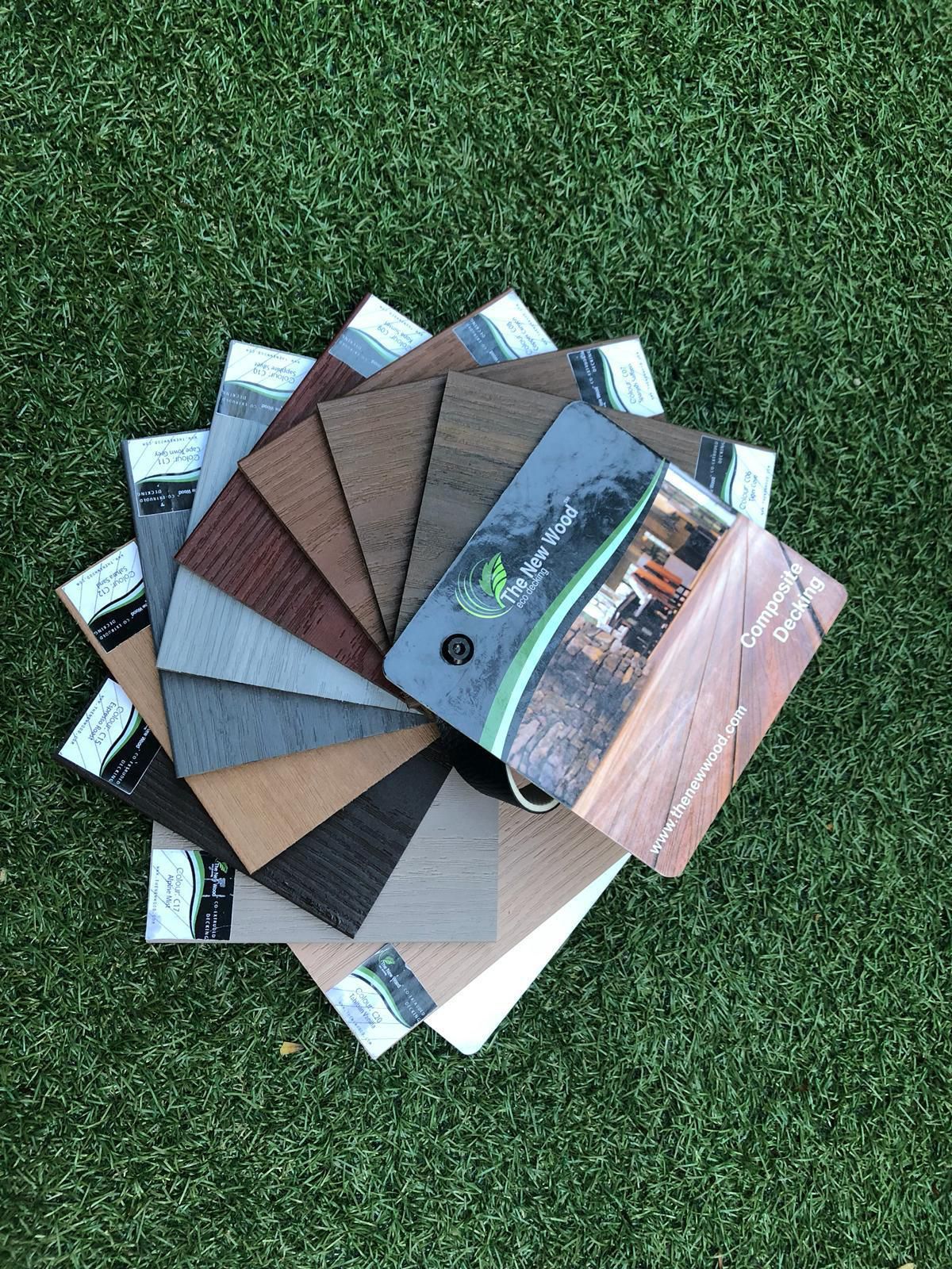 Composite Deck Strips Colours